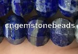 CME215 15.5 inches 7*9mm - 8*10mm pumpkin lapis lazuli beads