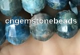 CME217 15.5 inches 7*9mm - 8*10mm pumpkin apatite beads