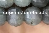 CME240 15.5 inches 10*11mm - 10*12mm pumpkin labradorite beads