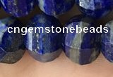 CME245 15.5 inches 10*11mm - 10*12mm pumpkin lapis lazuli beads