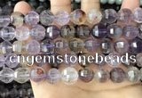 CME251 15.5 inches 10*11mm - 11*12mm pumpkin ametrine beads