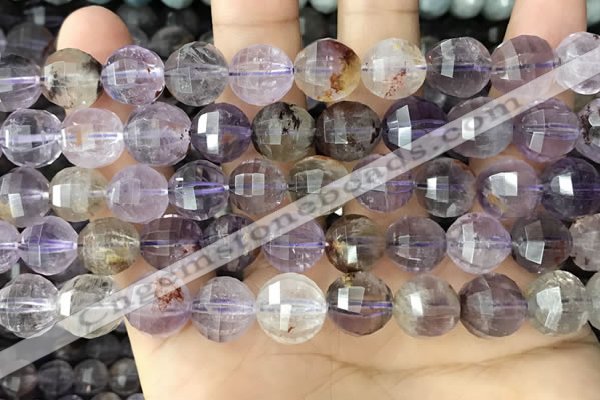 CME251 15.5 inches 10*11mm - 11*12mm pumpkin ametrine beads