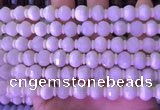CME311 15.5 inches 8*10mm pumpkin white moonstone beads