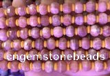 CME313 15.5 inches 8*10mm pumpkin moonstone gemstone beads