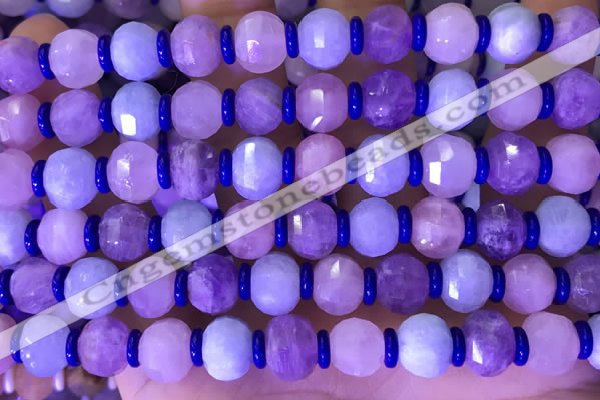 CME315 15.5 inches 8*10mm pumpkin mixed gemstone beads