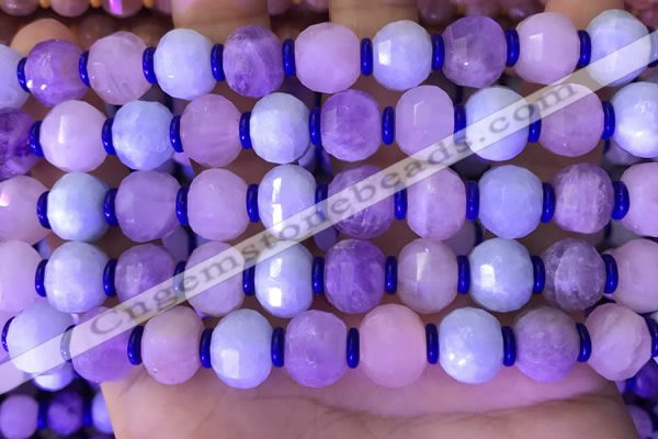 CME324 15.5 inches 9*11mm - 10*12mm pumpkin mixed gemstone beads