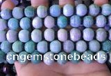 CME325 15.5 inches 9*11mm - 10*12mm pumpkin amazonite beads