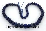 CME337 15 inches 6*8mm – 10*14mm pumpkin lapis lazuli beads