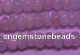 CMG130 15 inches 4*6mm rondelle natural morganite beads wholesale