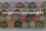 CMG161 15.5 inches 6mm round morganite gemstone beads wholesale