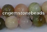 CMG165 15.5 inches 14mm round morganite gemstone beads wholesale