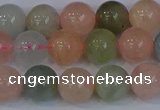 CMG173 15.5 inches 10mm round morganite gemstone beads wholesale