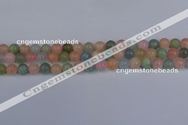 CMG173 15.5 inches 10mm round morganite gemstone beads wholesale