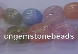CMG228 15.5 inches 12*16mm - 13*18mm nuggets morganite beads