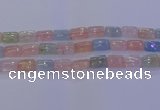 CMG245 15.5 inches 12*16mm rectangle morganite beads wholesale