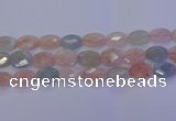 CMG268 15.5 inches 13*18mm faceted oval morganite beads