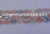 CMG269 15.5 inches 15*20mm faceted oval morganite beads