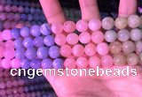 CMG318 15.5 inches 10mm round morganite gemstone beads