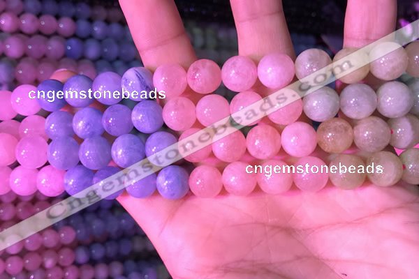 CMG318 15.5 inches 10mm round morganite gemstone beads