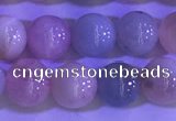 CMG361 15.5 inches 6mm round natural morganite gemstone beads