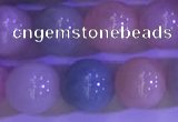 CMG362 15.5 inches 8mm round natural morganite gemstone beads