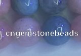CMG373 15.5 inches 9mm round natural morganite beads wholesale