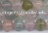 CMG391 15.5 inches 6mm round morganite gemstone beads