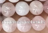 CMG410 15.5 inches 8mm round pink morganite beads wholesale