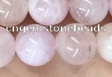 CMG411 15.5 inches 10mm round pink morganite beads wholesale