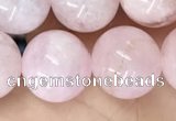 CMG412 15.5 inches 12mm round pink morganite beads wholesale