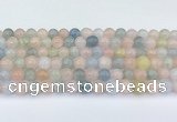 CMG431 15.5 inches 8mm round morganite beads wholesale