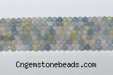 CMG440 15.5 inches 6mm round morganite gemstone beads wholesale