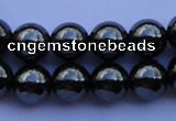 CMH09 16 inches 8mm round magnetic hematite beads Wholesale