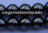 CMH10 16 inches 10mm round magnetic hematite beads Wholesale