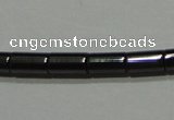 CMH101 15.5 inches 3*5mm tube magnetic hematite beads Wholesale