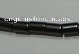 CMH102 15.5 inches 4*6mm tube magnetic hematite beads Wholesale