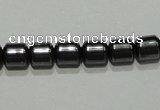 CMH120 15.5 inches 4*4mm tyre magnetic hematite beads