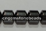 CMH122 15.5 inches 8*8mm tyre magnetic hematite beads