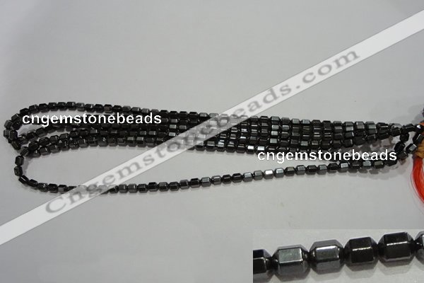 CMH126 15.5 inches 4*5mm magnetic hematite beads wholesale