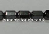 CMH127 15.5 inches 5*8mm magnetic hematite beads wholesale