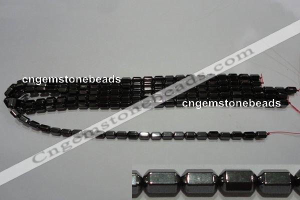 CMH127 15.5 inches 5*8mm magnetic hematite beads wholesale