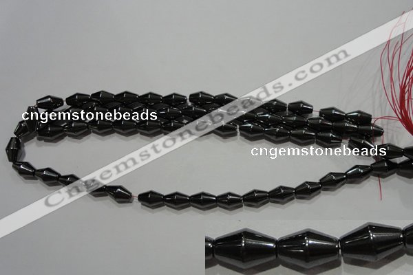 CMH133 15.5 inches 8*12mm bicone magnetic hematite beads