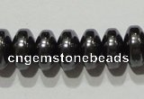 CMH167 15.5 inches 5*8mm rondelle magnetic hematite beads