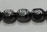 CMH169 15.5 inches 6*8mm lantern magnetic hematite beads