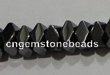 CMH170 15.5 inches 4*7mm magnetic hematite beads wholesale