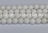 CMJ01 15.5 inches 4mm round Mashan jade beads wholesale