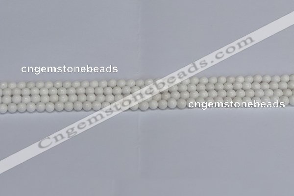 CMJ01 15.5 inches 4mm round Mashan jade beads wholesale