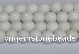 CMJ02 15.5 inches 6mm round Mashan jade beads wholesale