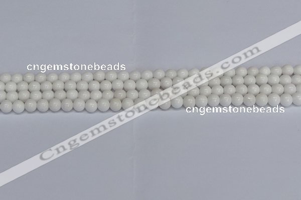 CMJ02 15.5 inches 6mm round Mashan jade beads wholesale