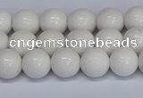 CMJ03 15.5 inches 8mm round Mashan jade beads wholesale